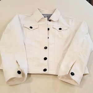 White Demin Jean Jacket - 2016 by Parasuco